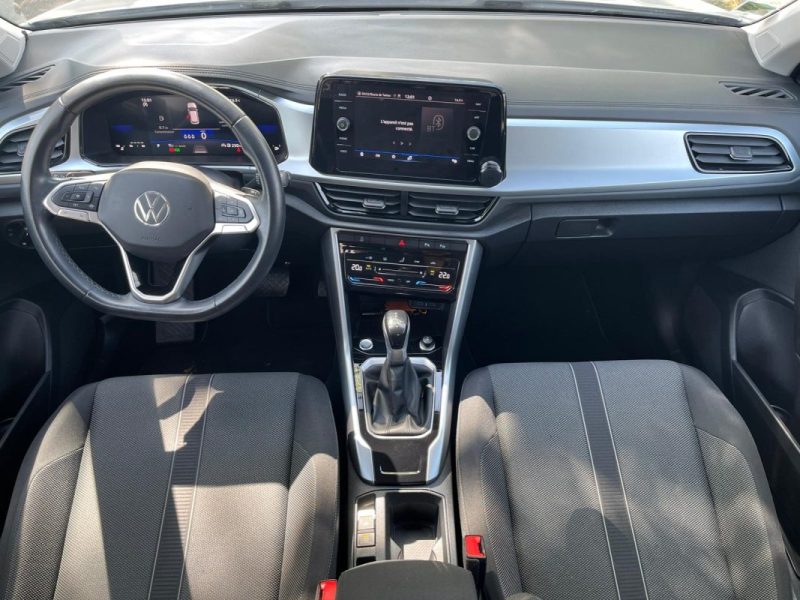 VOLKSWAGEN T-Roc Life Phase 2 2.0 TDI DSG7 150 ch Boîte auto / Première main