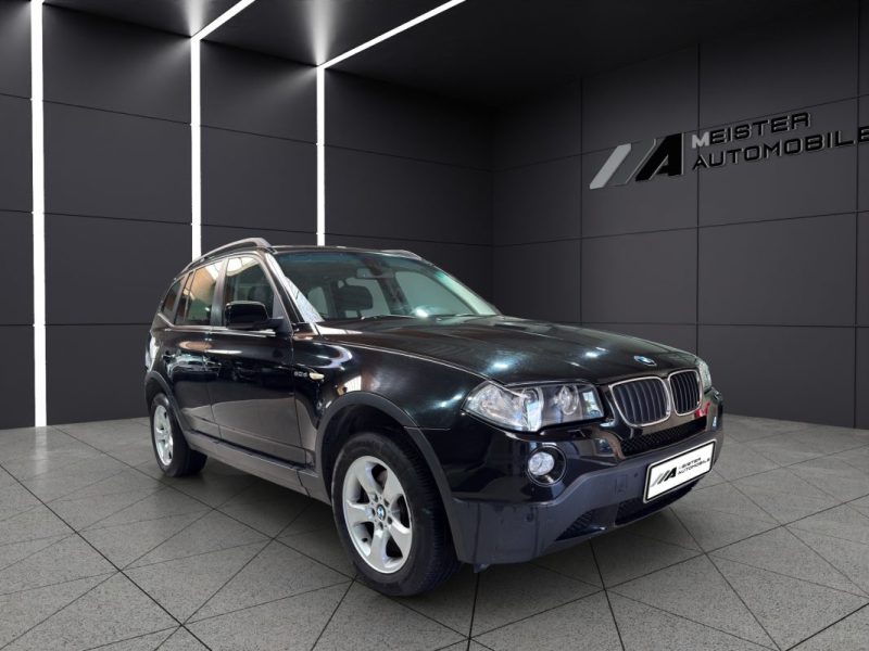 BMW X3 XDRIVE 20D 177CH CONFORT 2008