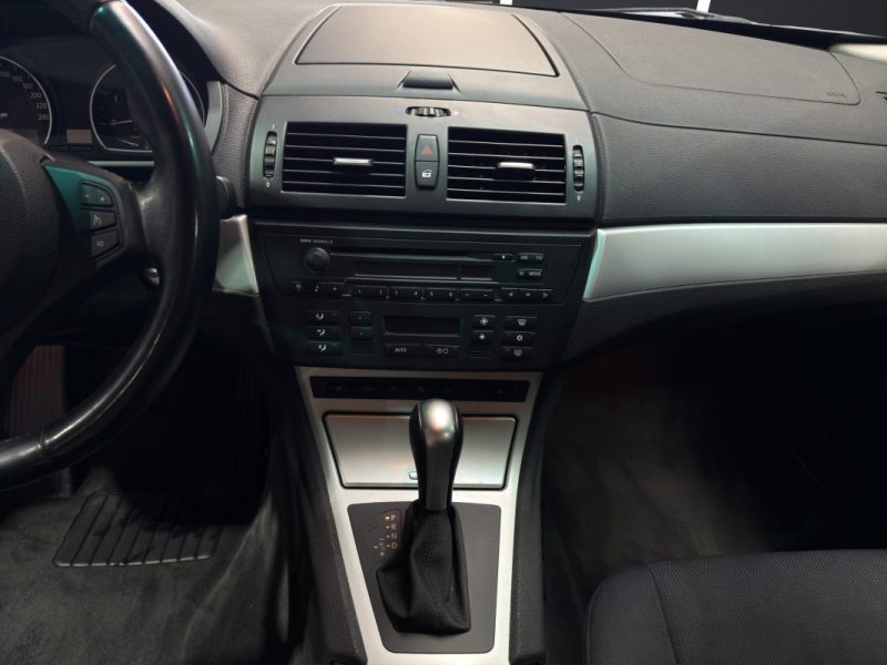 BMW X3 XDRIVE 20D 177CH CONFORT 2008