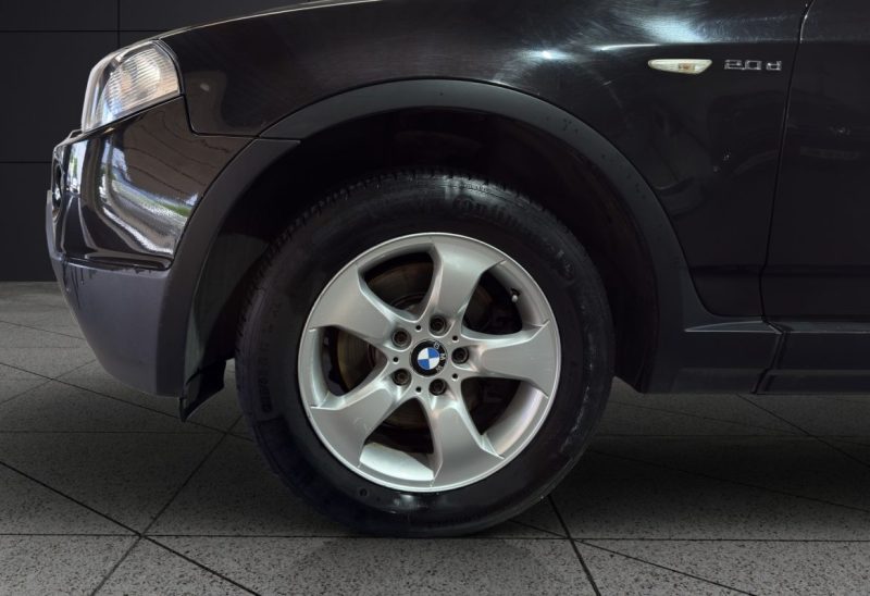 BMW X3 XDRIVE 20D 177CH CONFORT 2008