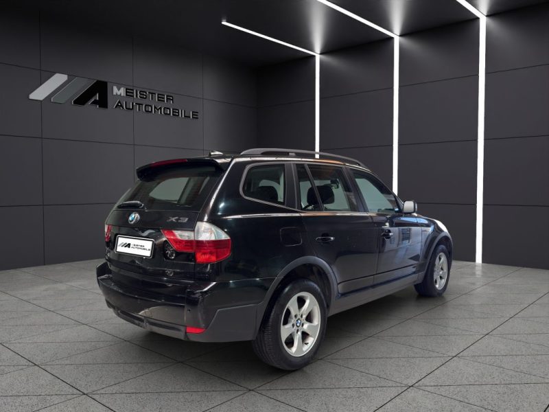BMW X3 XDRIVE 20D 177CH CONFORT 2008