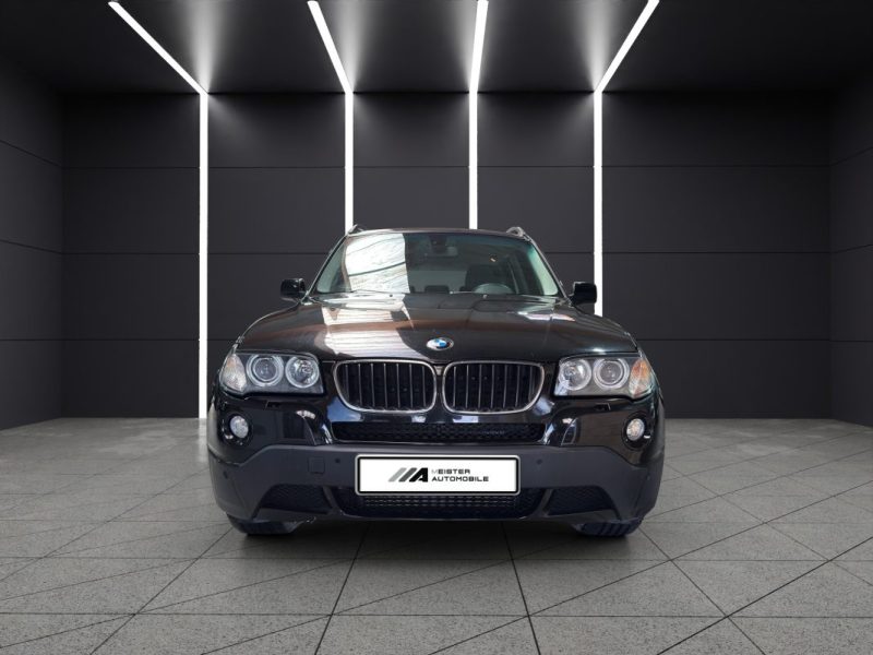 BMW X3 XDRIVE 20D 177CH CONFORT 2008