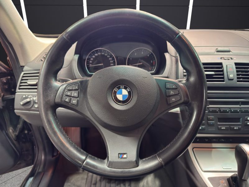 BMW X3 XDRIVE 20D 177CH CONFORT 2008