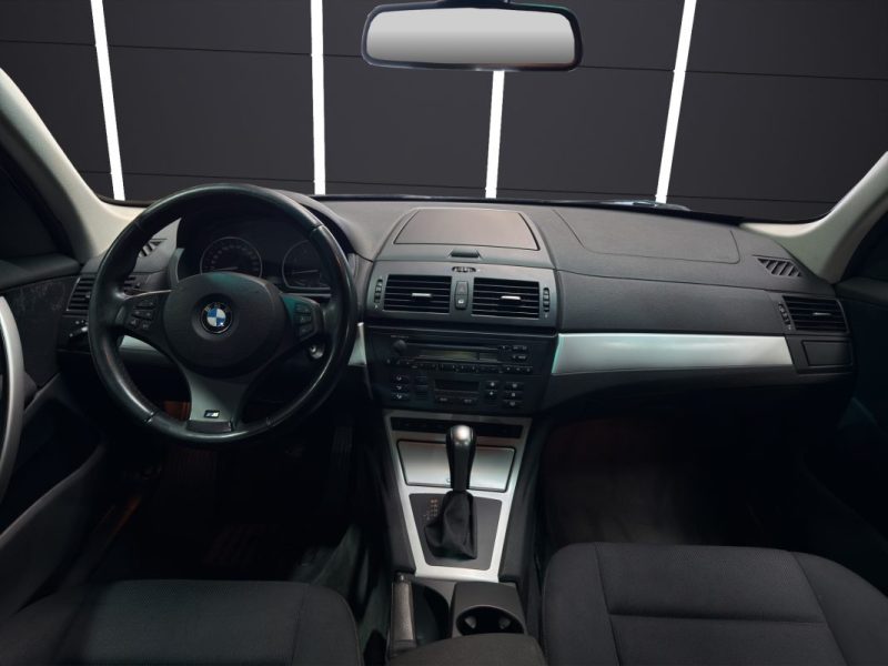 BMW X3 XDRIVE 20D 177CH CONFORT 2008