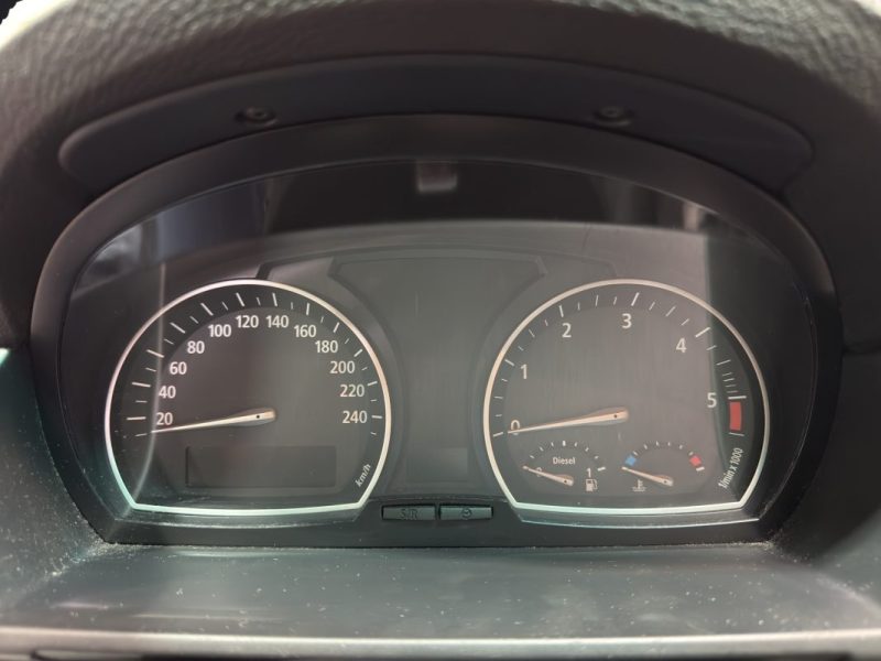 BMW X3 XDRIVE 20D 177CH CONFORT 2008