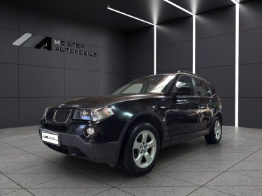 BMW X3 XDRIVE 20D 177CH CONFORT 2008