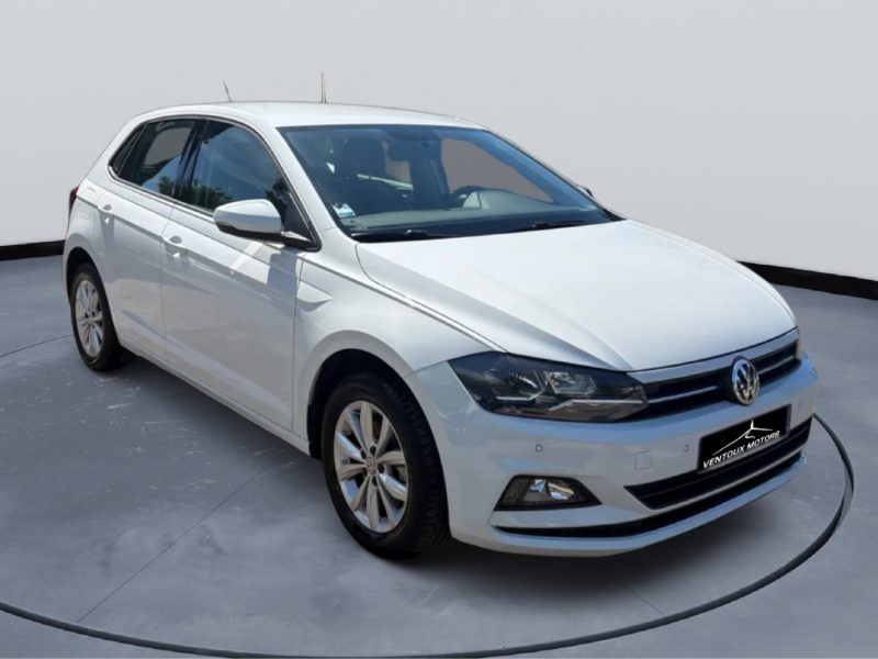 VOLKSWAGEN POLO 6 1.6 TDI 95CH DSG7
