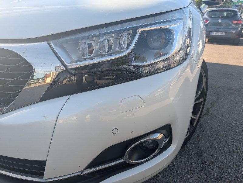 DS DS4 PURETECH 130CH SO CHIC S&S  FULL OPTION 1ERE MAIN GARANTIE 12 MOIS ENTRETIEN EXCLUSIF CIT2016