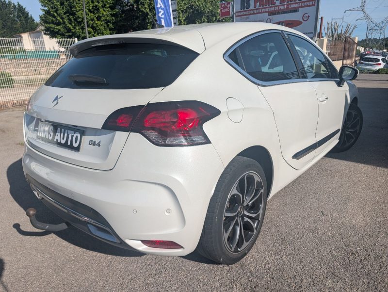 DS DS4 PURETECH 130CH SO CHIC S&S  FULL OPTION 1ERE MAIN GARANTIE 12 MOIS ENTRETIEN EXCLUSIF CIT2016