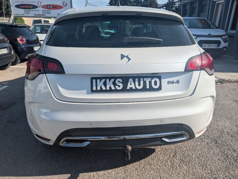 DS DS4 PURETECH 130CH SO CHIC S&S  FULL OPTION 1ERE MAIN GARANTIE 12 MOIS ENTRETIEN EXCLUSIF CIT2016