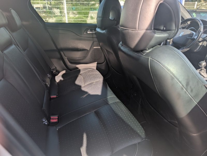 DS DS4 PURETECH 130CH SO CHIC S&S  FULL OPTION 1ERE MAIN GARANTIE 12 MOIS ENTRETIEN EXCLUSIF CIT2016