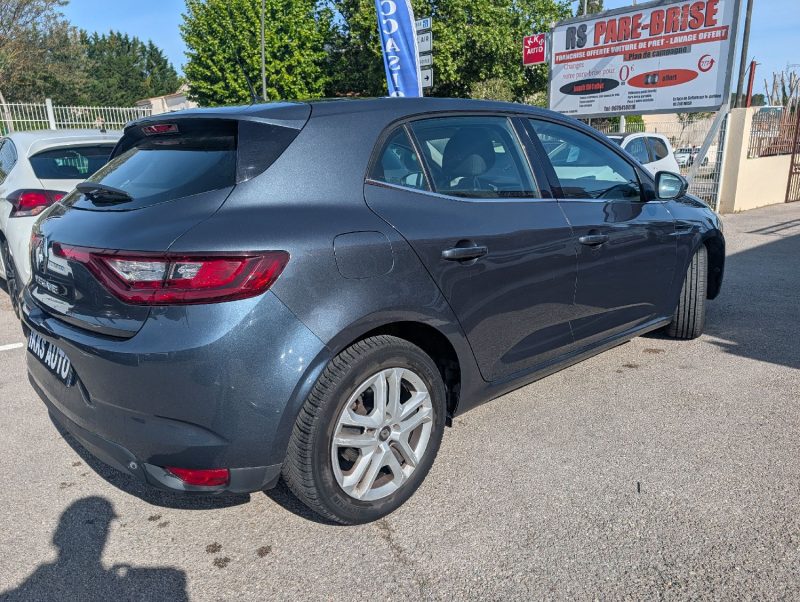 RENAULT MEGANE IV 1.5 BLUE DCI 95CH LIFE 2019 EXCELLENT ETAT APPLE CAR PLAY GARANTIE 12 MOIS