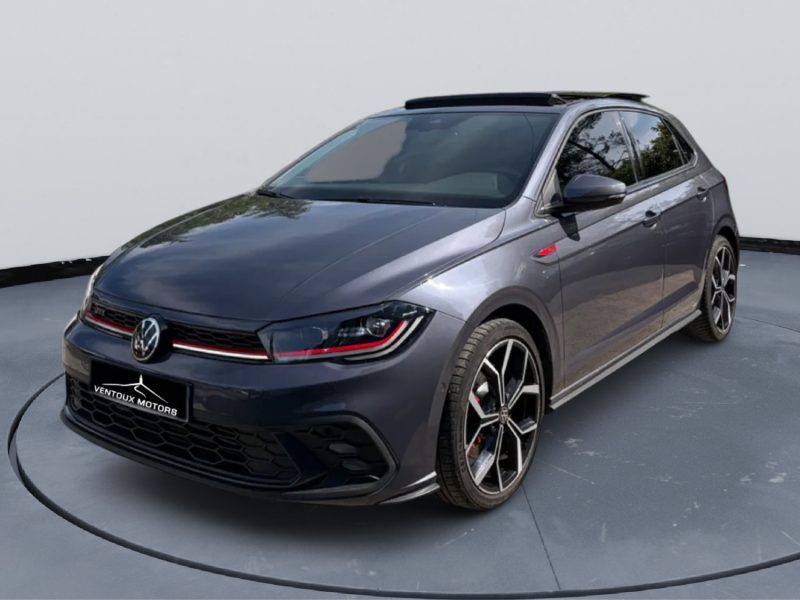 VOLKSWAGEN POLO GTI 207CH