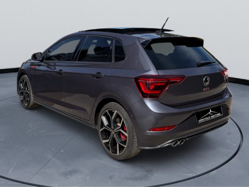 VOLKSWAGEN POLO GTI 207CH