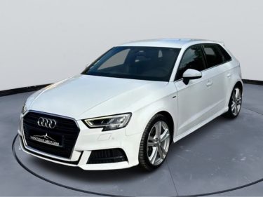 AUDI A3 S LINE 35 2.0 TDI 150CH S TRONIC 7