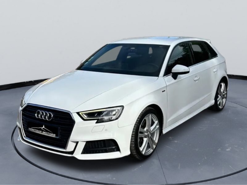 AUDI A3 S LINE 35 2.0 TDI 150CH S TRONIC 7