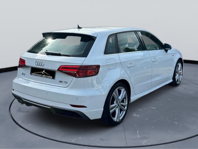 AUDI A3 S LINE 35 2.0 TDI 150CH S TRONIC 7