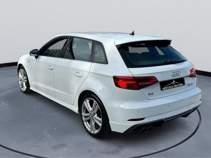 AUDI A3 S LINE 35 2.0 TDI 150CH S TRONIC 7