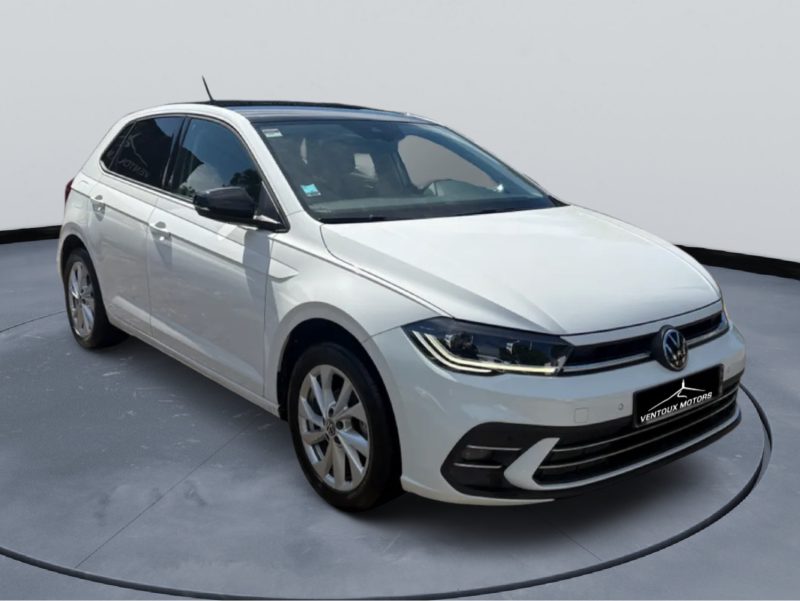 VOLKSWAGEN POLO 1.0 TSI 95CH STYLE 2022
