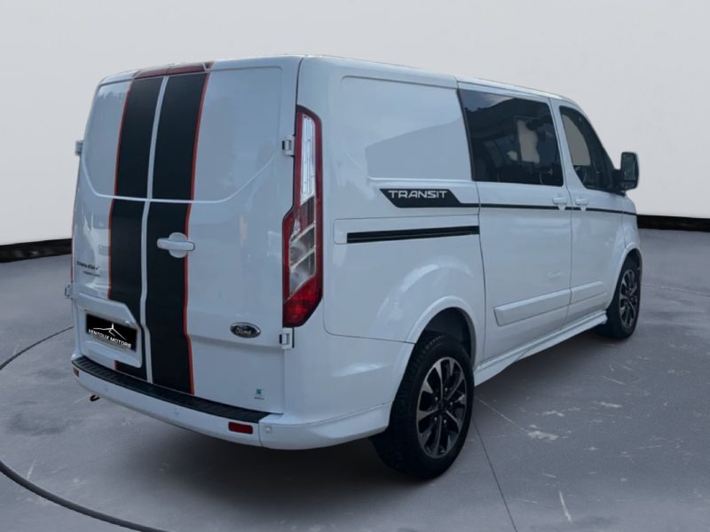 FORD TRANSIT CUSTOM  L1H1 2.0 ECOBLUE 170CH  TVA