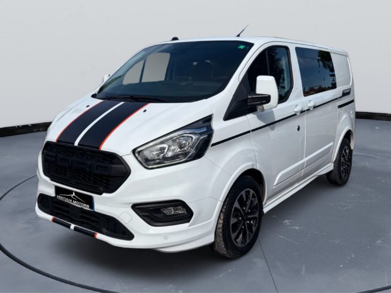 FORD TRANSIT CUSTOM  L1H1 2.0 ECOBLUE 170CH  TVA