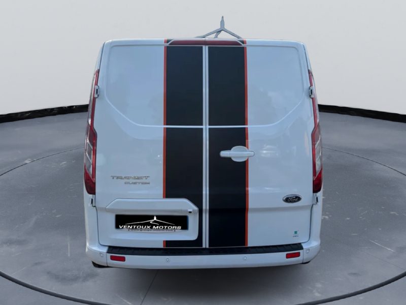 FORD TRANSIT CUSTOM  L1H1 2.0 ECOBLUE 170CH  TVA