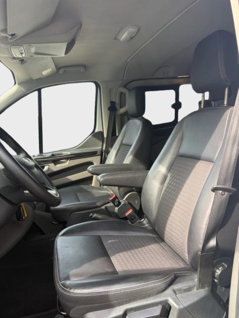FORD TRANSIT CUSTOM  L1H1 2.0 ECOBLUE 170CH  TVA