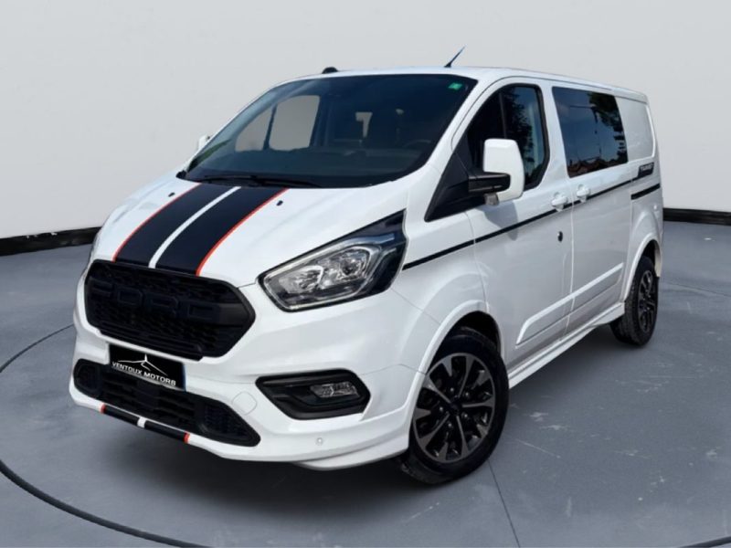 FORD TRANSIT CUSTOM  L1H1 2.0 ECOBLUE 170CH  TVA
