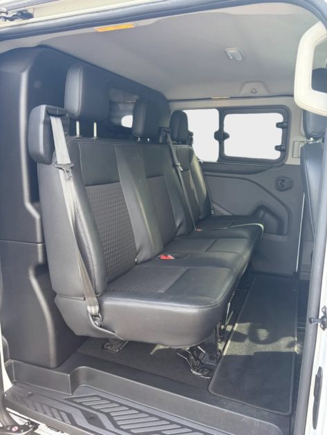FORD TRANSIT CUSTOM  L1H1 2.0 ECOBLUE 170CH  TVA