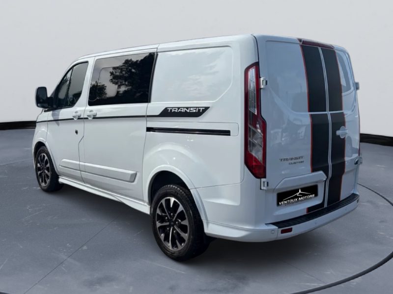 FORD TRANSIT CUSTOM  L1H1 2.0 ECOBLUE 170CH  TVA