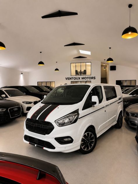 FORD TRANSIT CUSTOM  L1H1 2.0 ECOBLUE 170CH  TVA