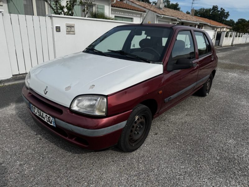RENAULT CLIO AIDA 1.2 1997