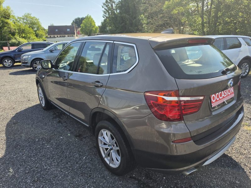 BMW X3  XDRIVE 20D 2013 - 101966 KM