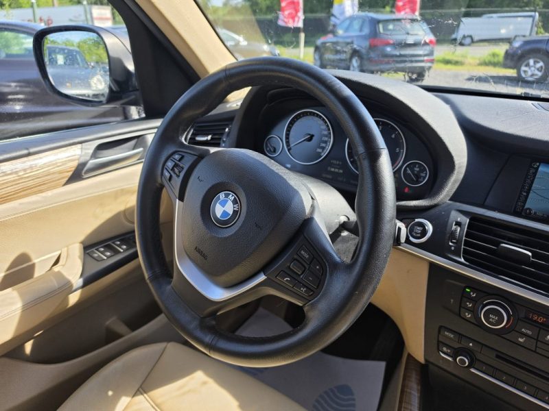 BMW X3  XDRIVE 20D 2013 - 101966 KM