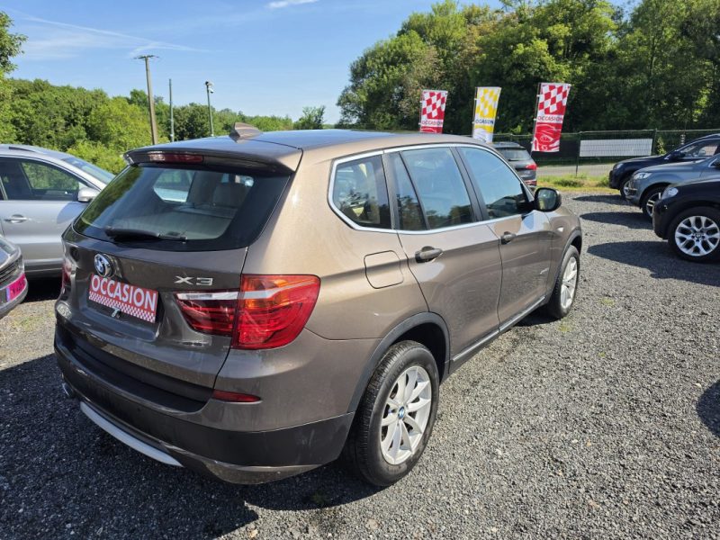 BMW X3  XDRIVE 20D 2013 - 101966 KM