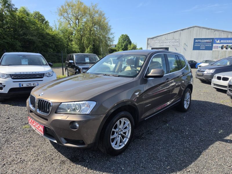 BMW X3  XDRIVE 20D 2013 - 101966 KM