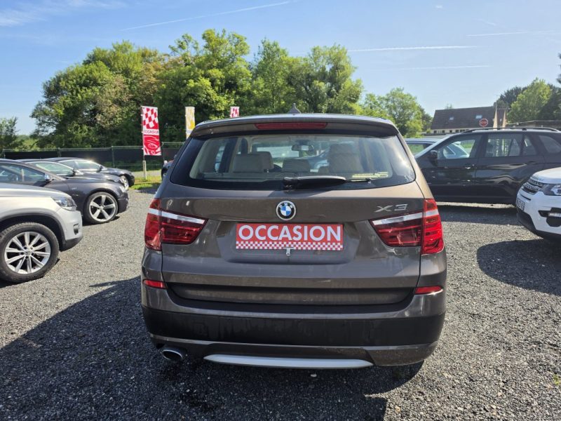 BMW X3  XDRIVE 20D 2013 - 101966 KM