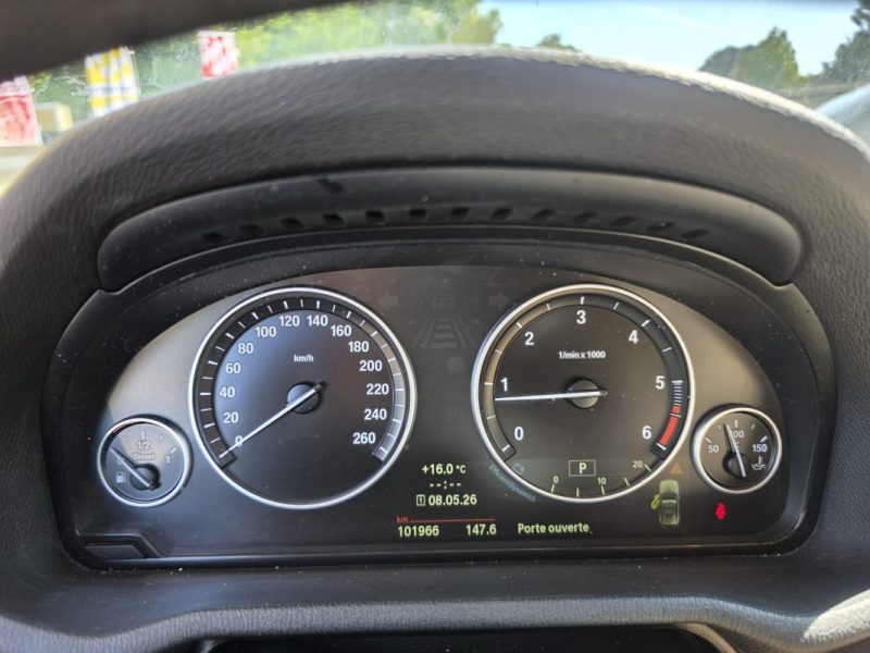 BMW X3  XDRIVE 20D 2013 - 101966 KM