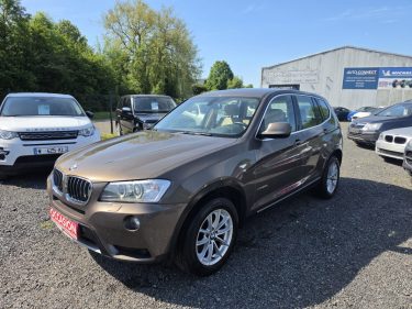 BMW X3  XDRIVE 20D 2013 - 101966 KM