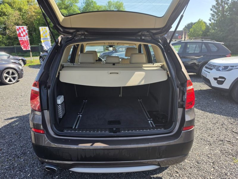 BMW X3  XDRIVE 20D 2013 - 101966 KM