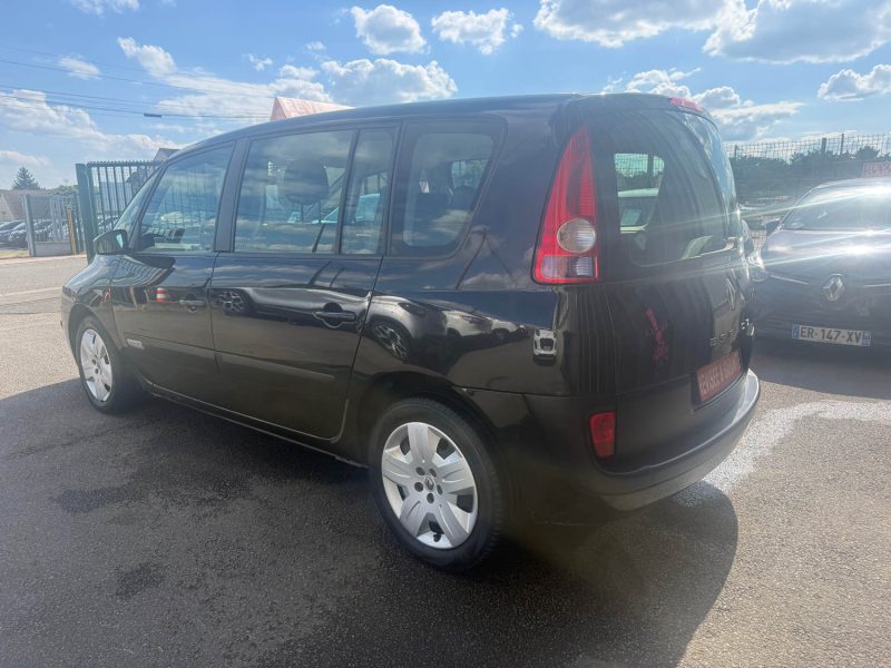 RENAULT ESPACE 4 IV 2.2 DCI 150CV 7 PLACES AUTHENTIQUE  2005