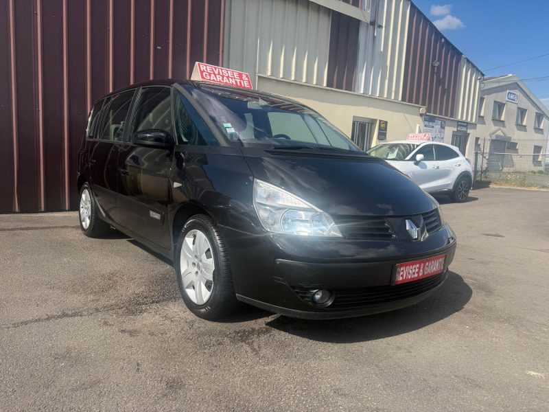 RENAULT ESPACE 4 IV 2.2 DCI 150CV 7 PLACES AUTHENTIQUE  2005