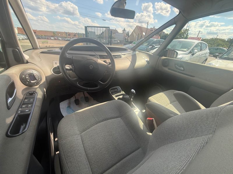 RENAULT ESPACE 4 IV 2.2 DCI 150CV 7 PLACES AUTHENTIQUE  2005