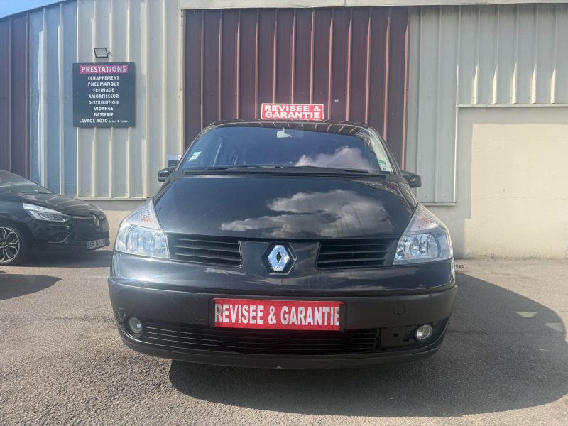 RENAULT ESPACE 4 IV 2.2 DCI 150CV 7 PLACES AUTHENTIQUE  2005