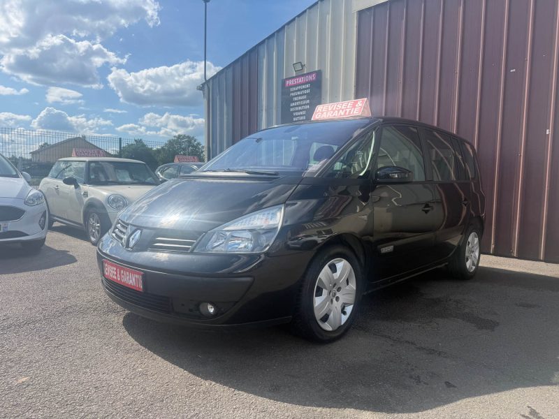 RENAULT ESPACE 4 IV 2.2 DCI 150CV 7 PLACES AUTHENTIQUE  2005