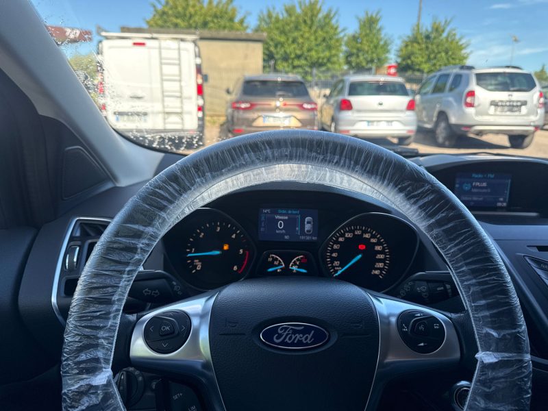 FORD KUGA 2.0 TDCI 140CH  Titanium 