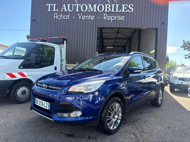 FORD KUGA 2.0 TDCI 140CH  Titanium 