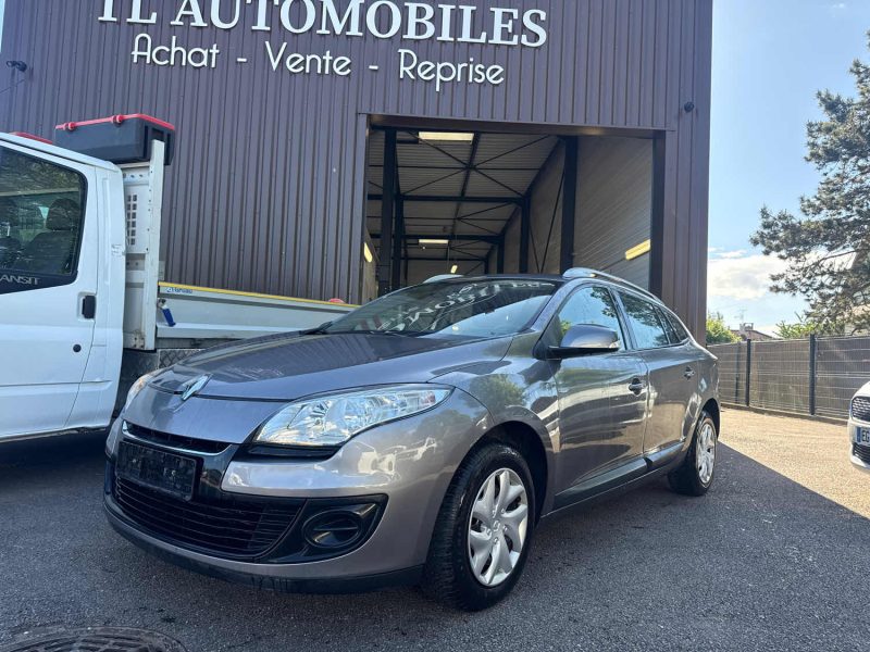 RENAULT  MEGANE ESTATE 1.5 DCI 110 EXPRESSION 
