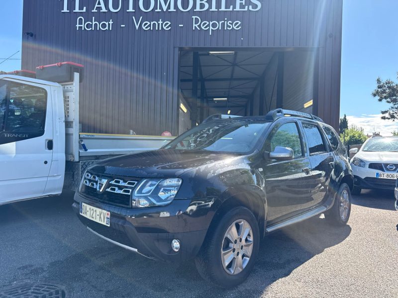 DACIA DUSTER 1.5 DCI 110CH PRESTIGE 4X4 