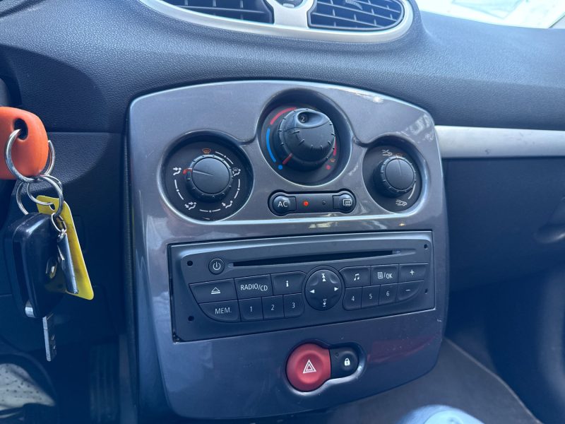 RENAULT CLIO III EXPRESSION CLIM 1.5 DCI 90 CV 